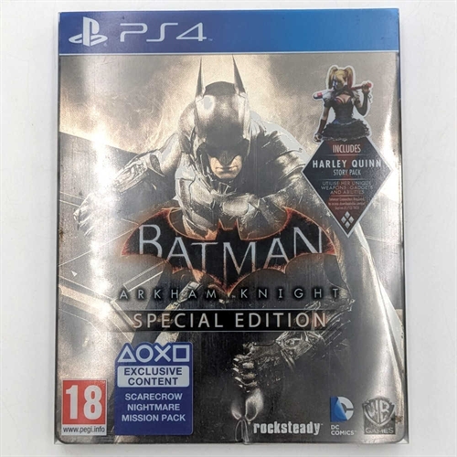 Batman Arkham Knight Special Edition - PS4 (B Grade) (Genbrug)